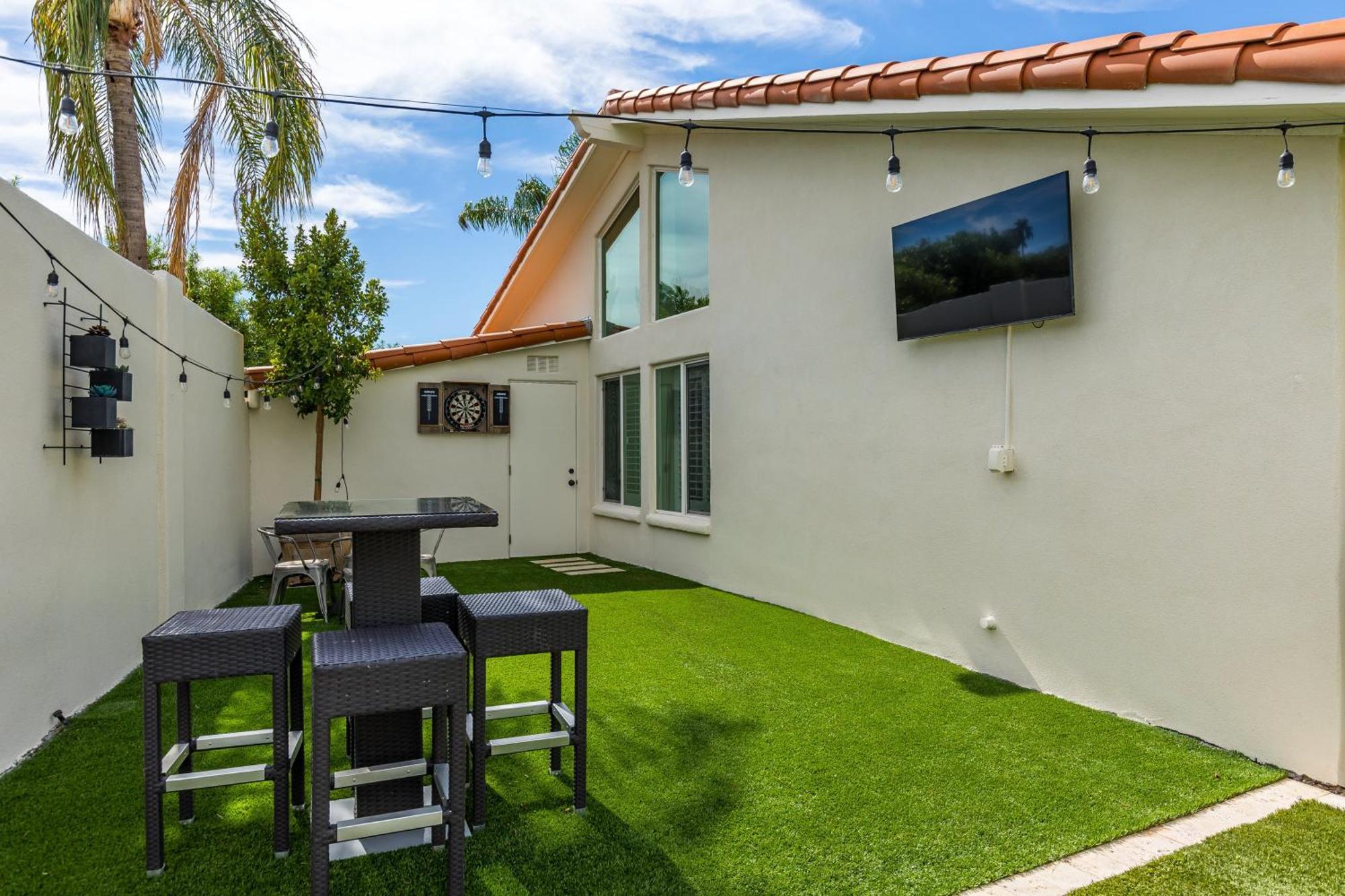 Outdoor Retreat Games And Fitness Make For Vacation Vibes Holiday home